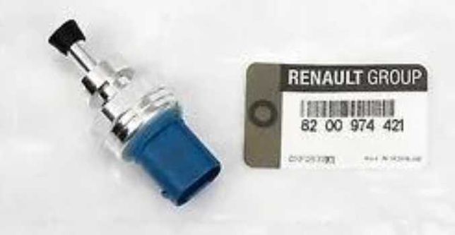 Датчик давления выхлопных газов на Рено Меган III K9K 1.5dci
