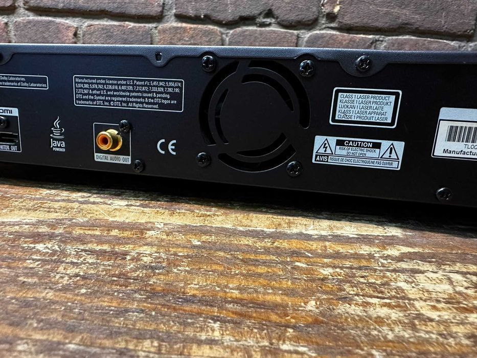 DVD Harman Kardon BDT 20