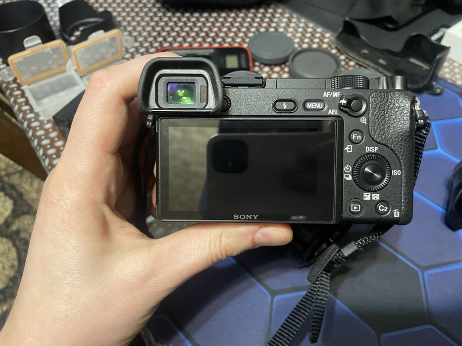 Soni a6300 4K / Камера СОНІ а6300