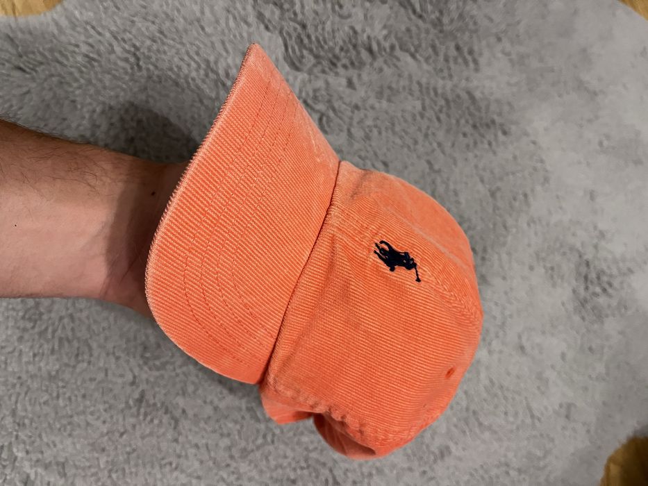 Кепка вельветова Polo Ralph Lauren one size