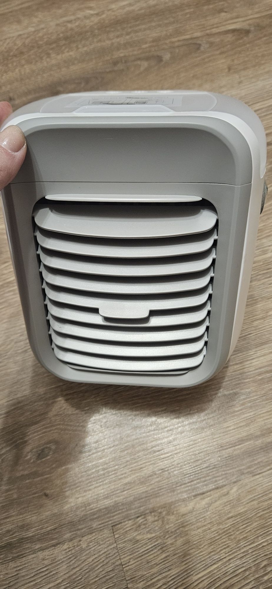Klimatyzator i wentylator