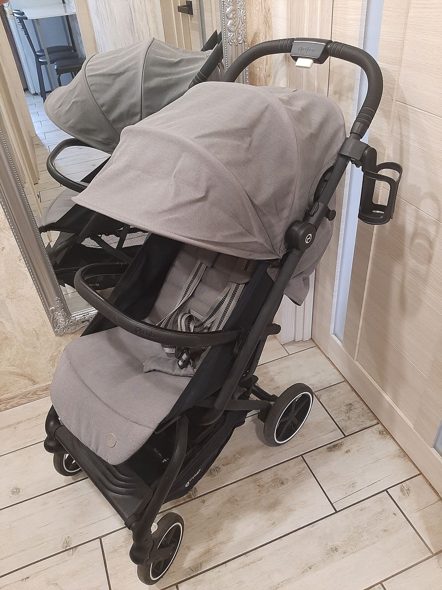 Коляска Cybex Eezy S+2