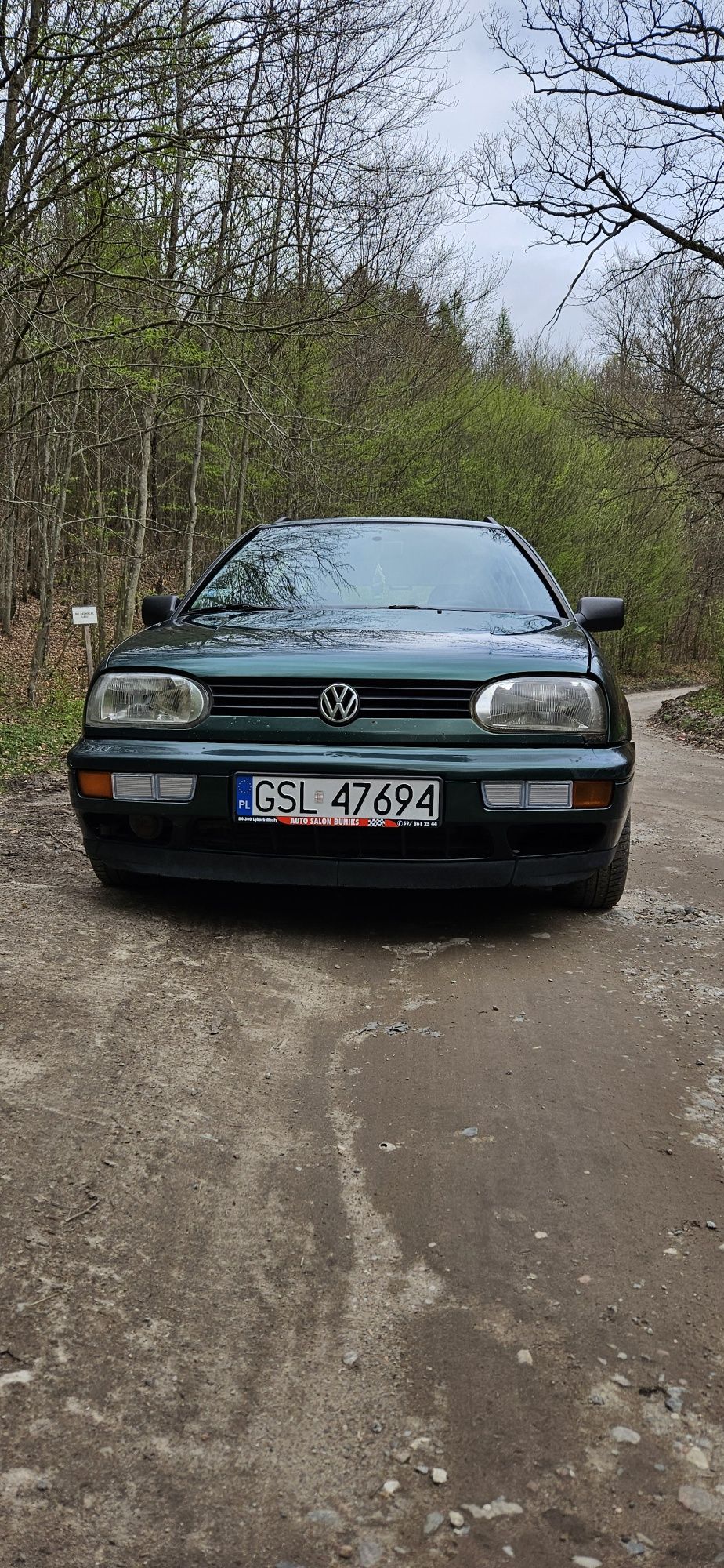 Golf III kombi rok 1998 benzyna 1.8 75km