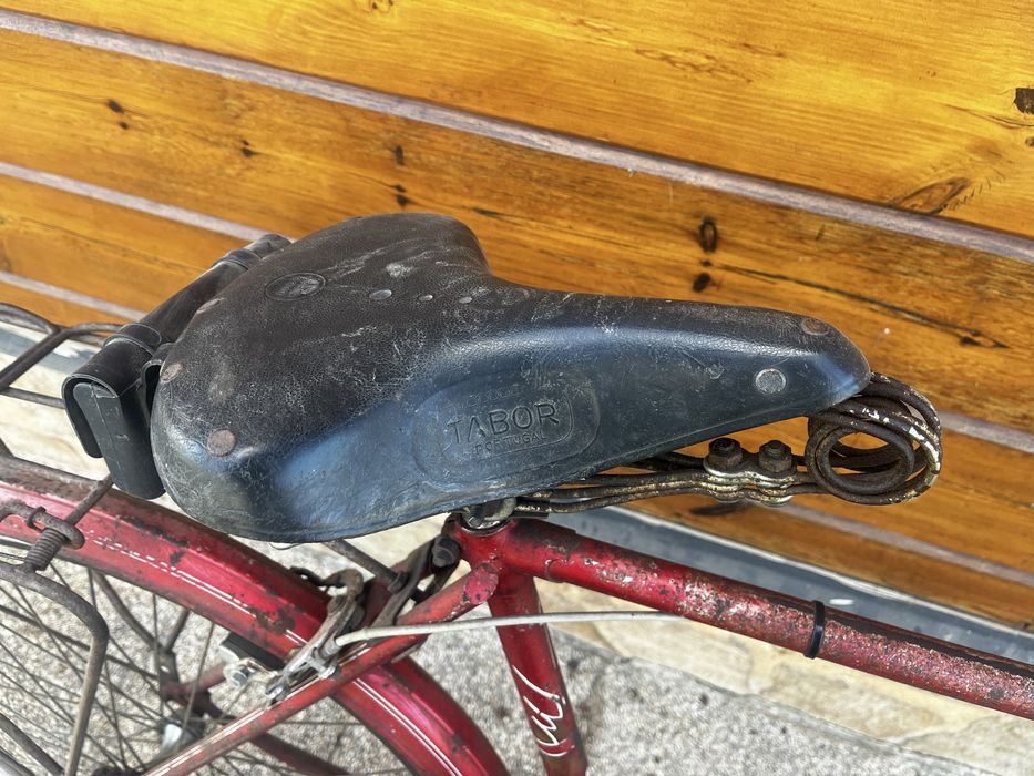 Bicicleta pasteleira