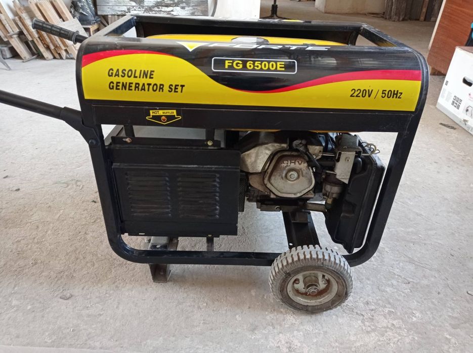 Генератор бензиновый Forte FG 6500 E