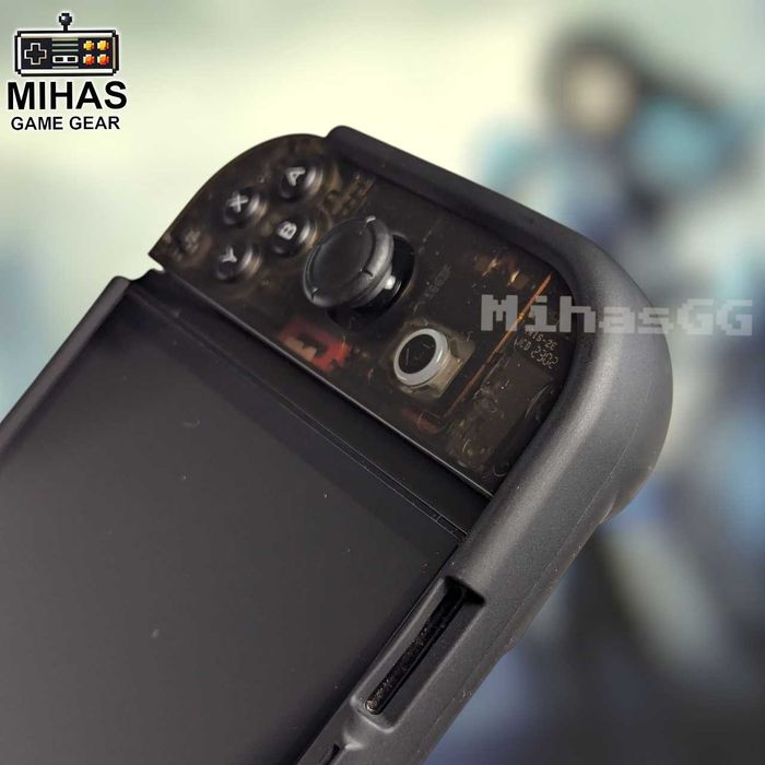 Чохол для Switch OLED Ергономічний силіконовий Hand Grip