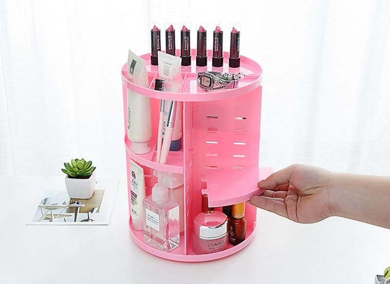 Вращающийся органайзер для косметики Rotation Cosmetic Organizer