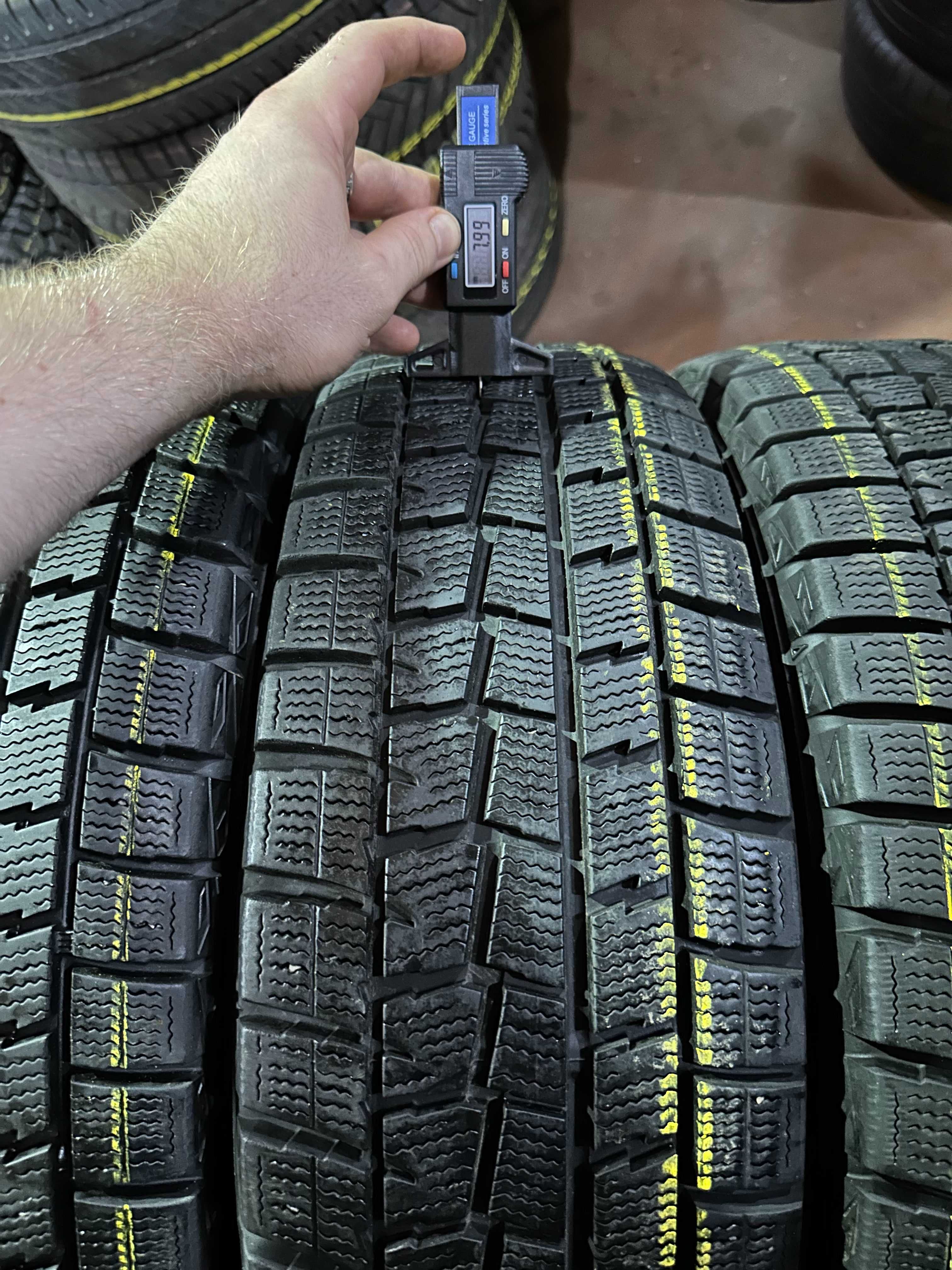 Шины БУ 185 60 R 15 Dunlop wintermaxx wm01 Резина зима