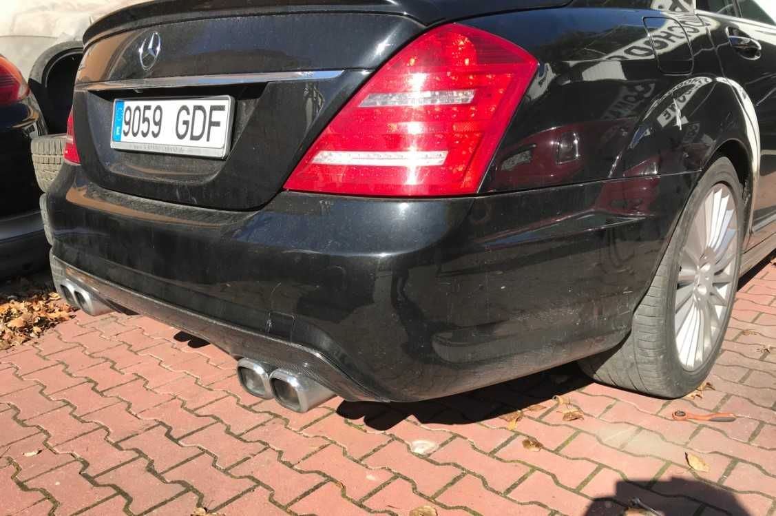 MERCEDES S-CLASS W221 W222  W223 мерседес С бампер передний, разборка
