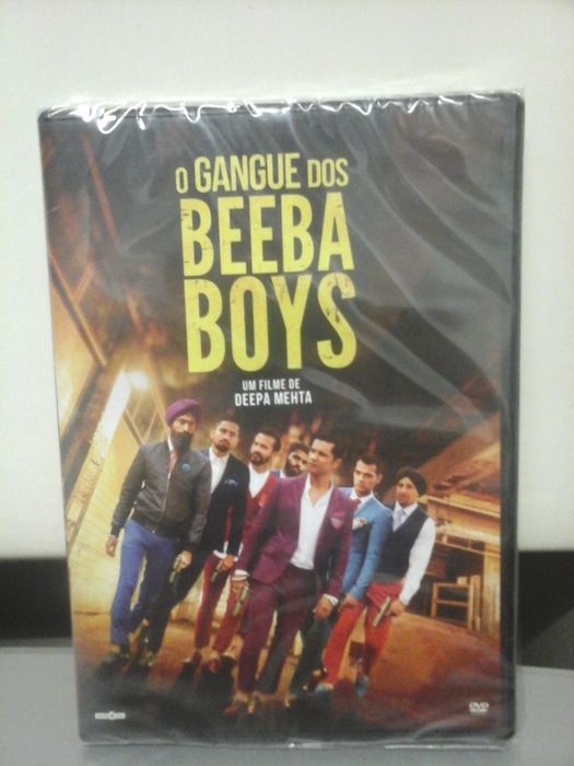 Dvd O GANGUE DOS BEEBA BOYS NOVO Selado FILME indinao Deepa Mehta