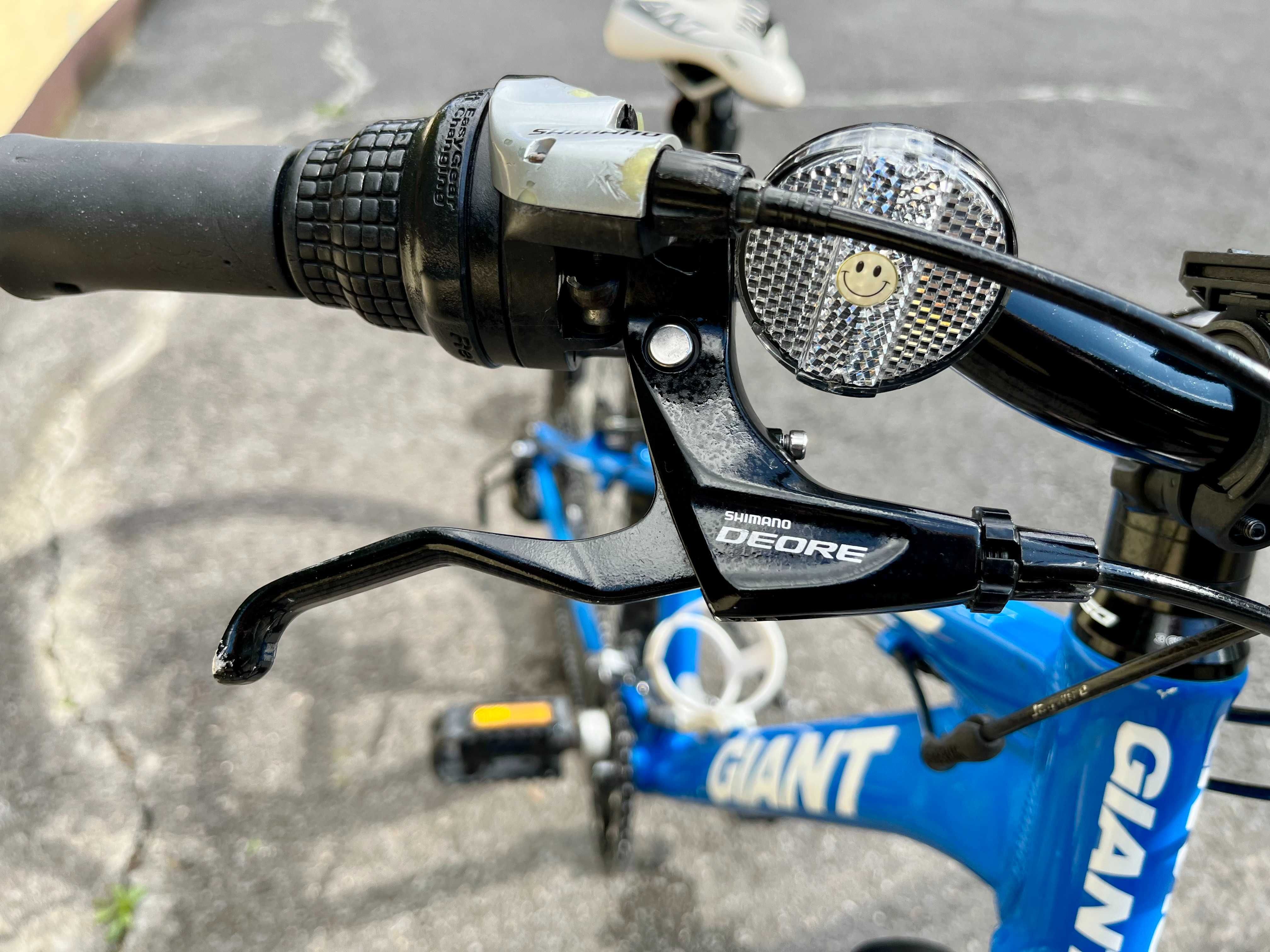 Rower GIANT XTC Jr 24" na Shimano Deore! Nowe opony 24x2.35!