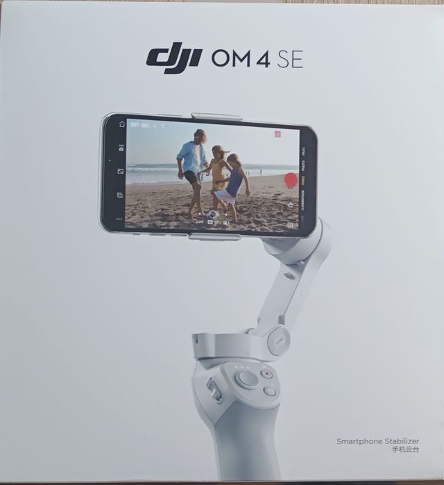 Statyw, gimbal DJI OM4 SE. Selfie stick do smartfona.  Super stan.