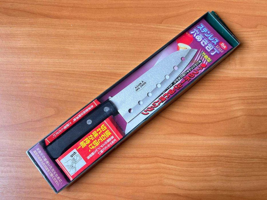 Кухонный японский нож Сантоку AZUKA MS-2800