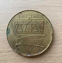Medal pamiątkowy 25 lat ZSZ FSC Lublin