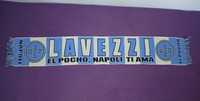 Szalik SSC Napoli - szal piłkarski, kibic, Neapol