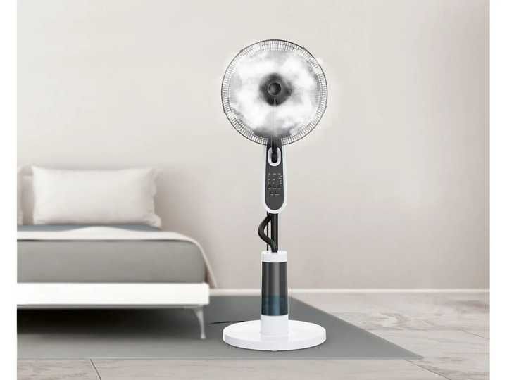 Вентилятор на підставці Silvercrest SSVS 85 B2 з функцією розпилення