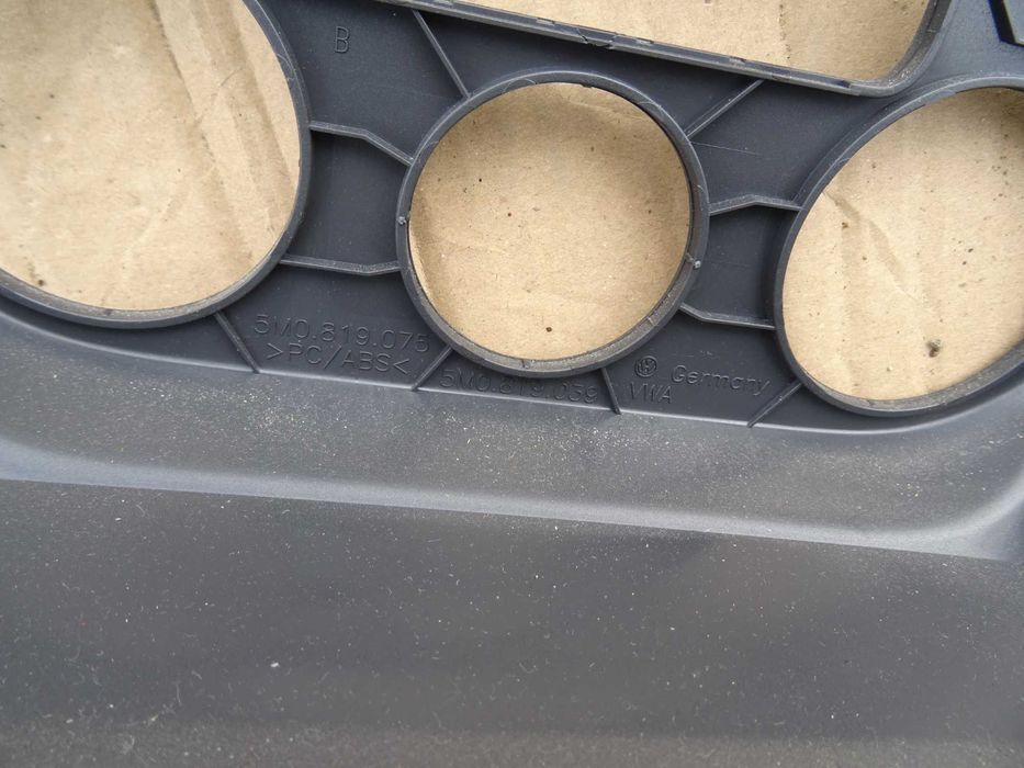 Ramka Panelu Klimatyzacji Vw Golf V 5 Plus