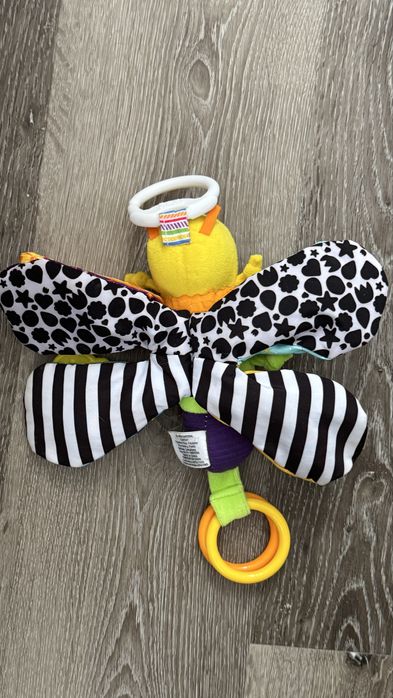 Мяка іграшка для малюка 0+