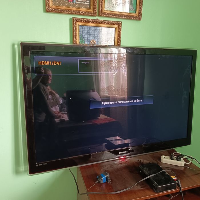 Телевізор самсунг 55