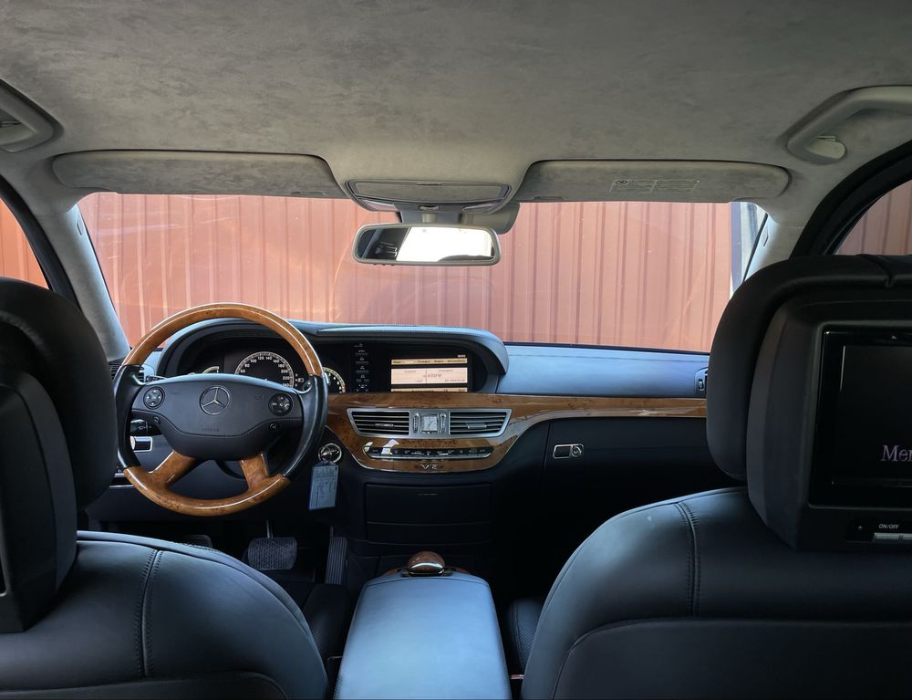 Броньований Mercedes-Benz s600 w221 Guard
