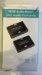 HDMI ARC Audio Converter DAC 192kHz – HDMI ARC, Optical, RCA,
