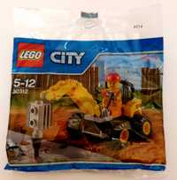 LEGO City 30312 Młot wyburzeniowy .
