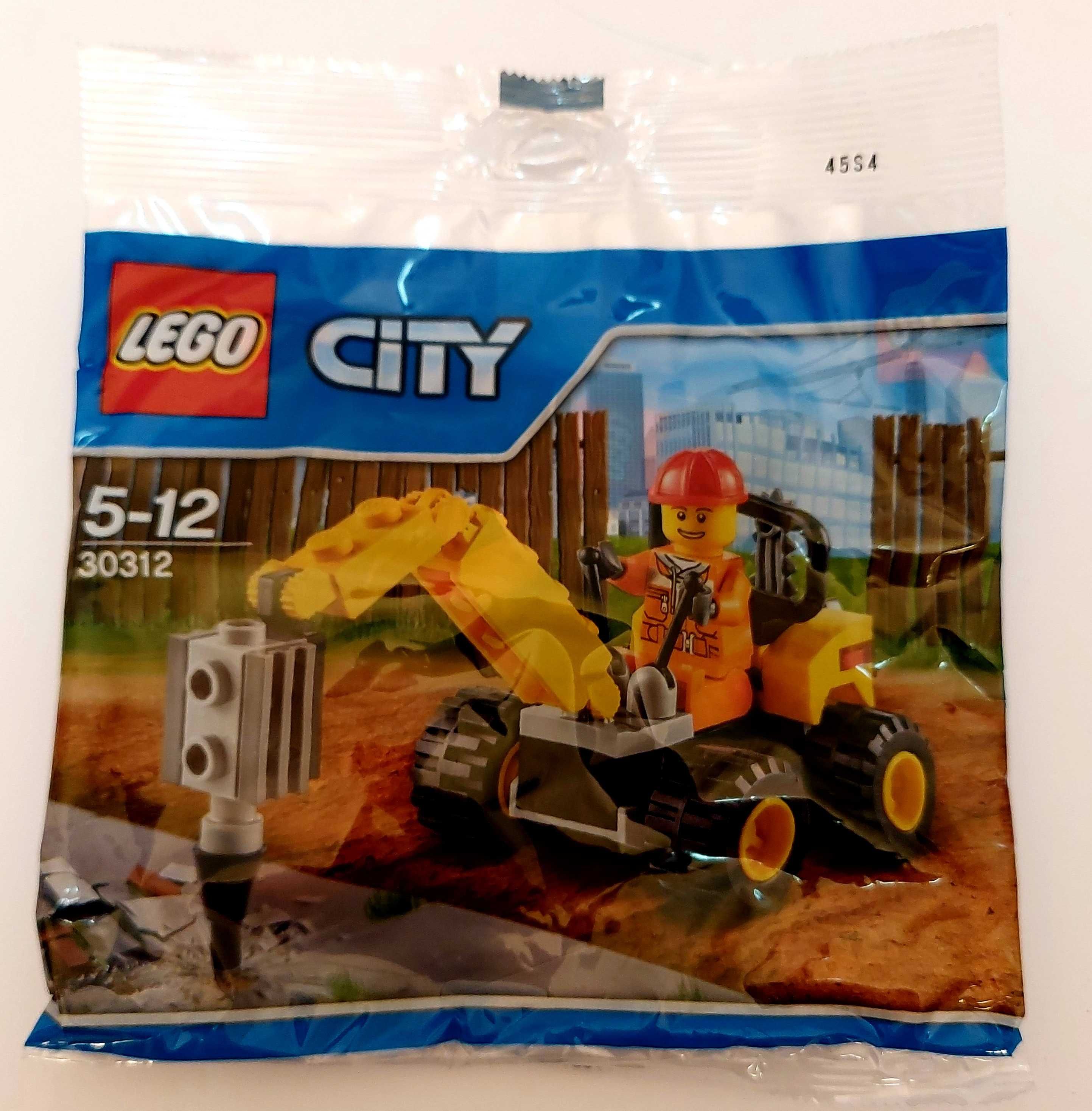 LEGO City 30312 Młot wyburzeniowy .