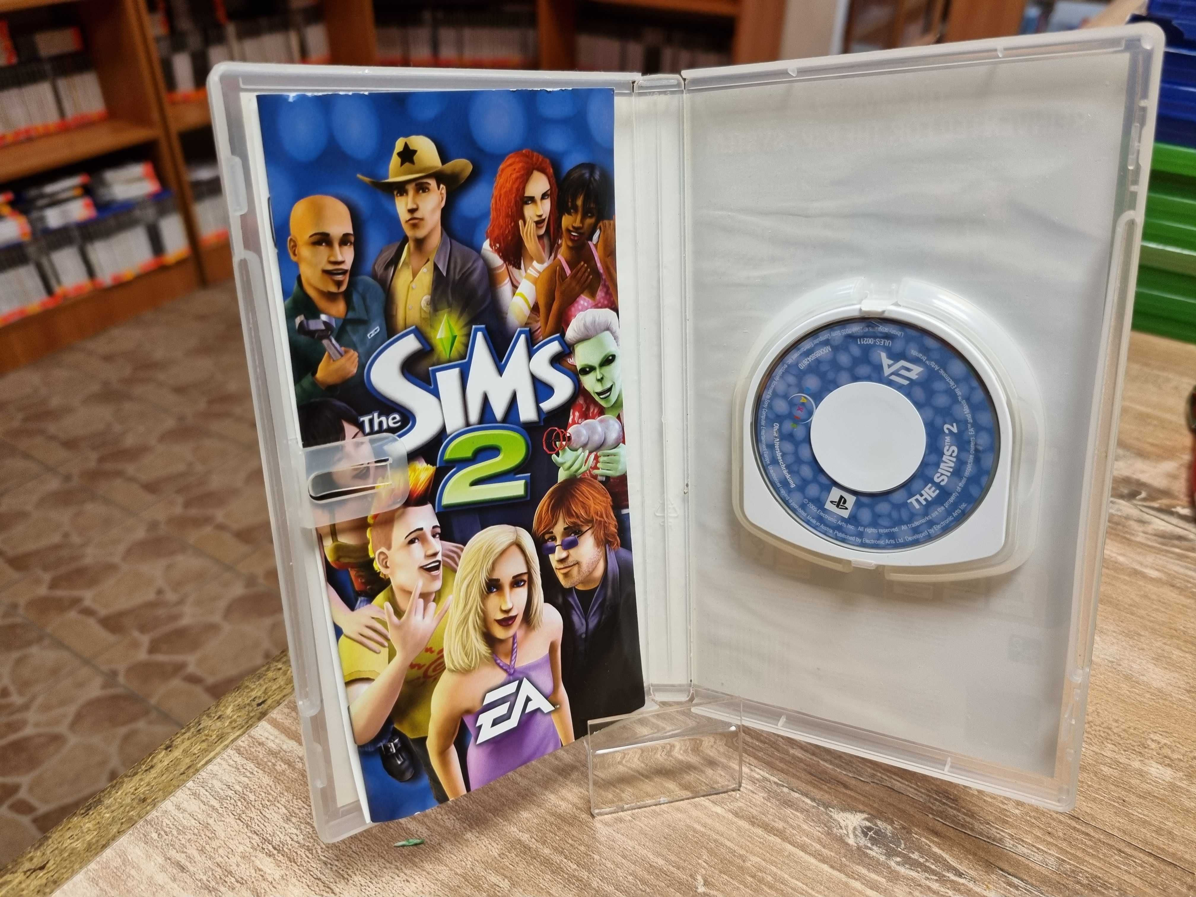 The Sims 2 PSP  Sklep Wysyłka Wymiana