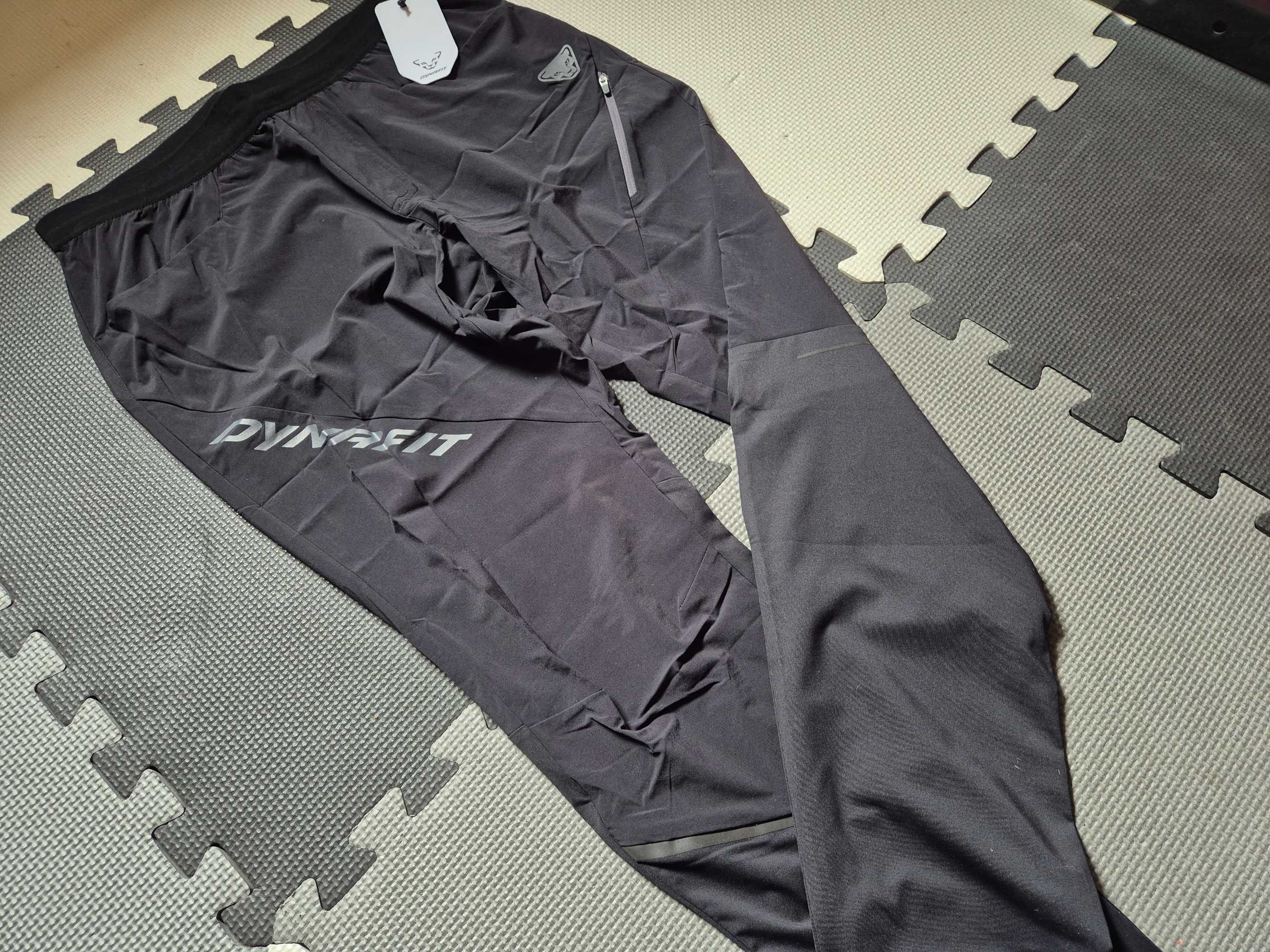 Nowe męskie lekkie spodnie turystyczne górskie softshell Dynafit M