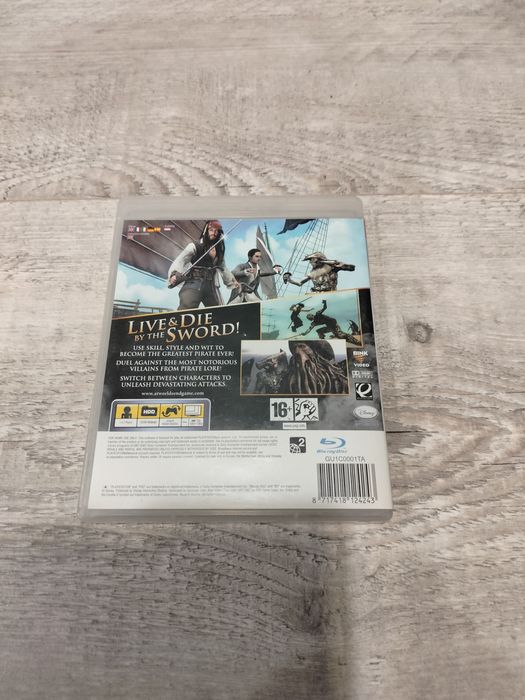 Gra pirates of the Caribbean at world's end ps3