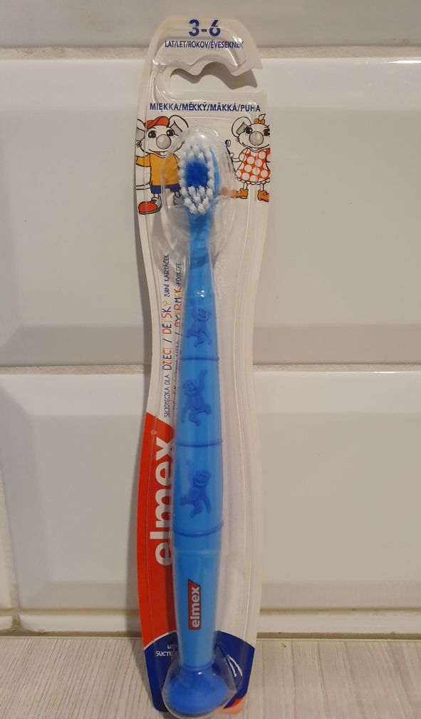 Szczoteczka Elmex 3-6 lat miękka