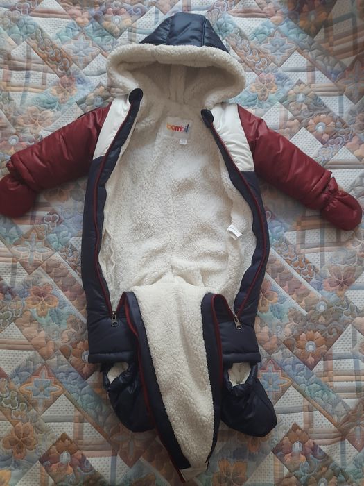 Дитячий зимовий комбінезон