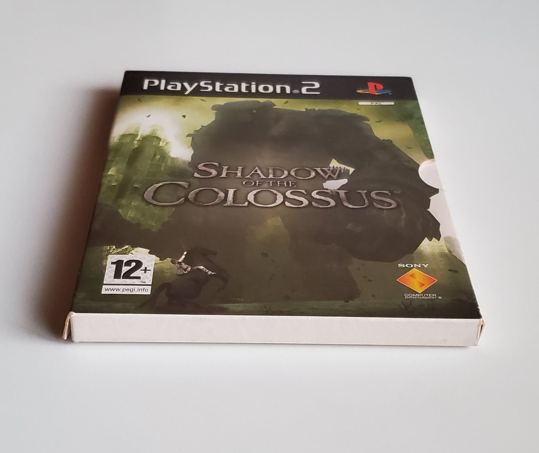 Shadow of The Colossus PS2 PAL [pt] SEM RISCOS