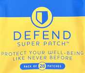SuperPatch DEFEND naturalne wsparcie odporności, krążenia, regeneracji