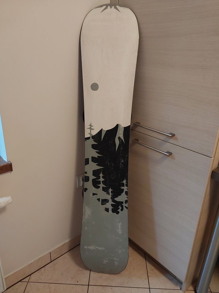 Snowboard Lamar Whisper deska 144 cm z wiązaniami SP