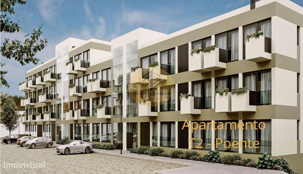 Apartamento T2 | lugar de garagem | Matosinhos