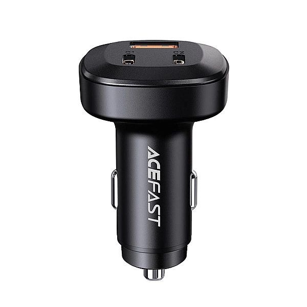 Acefast ładowarka samochodowa 66w 2x Usb Typ C / Usb, Pps, Power Deliv