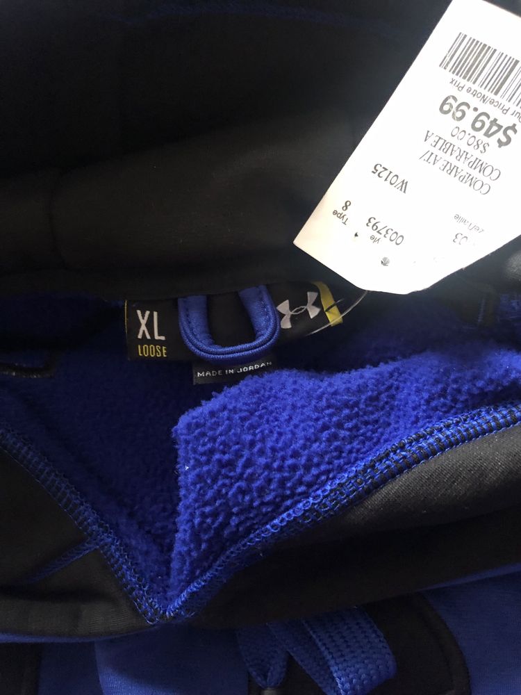 Bluza Under Armour XL nowa z metką