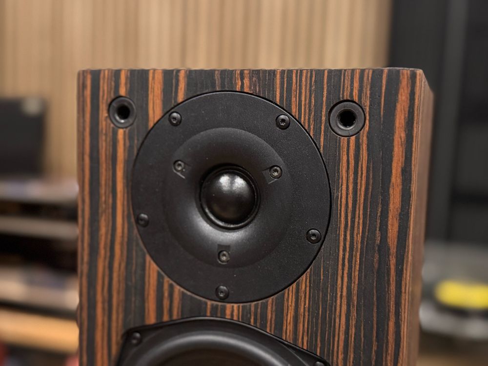 Kolumny podstawkowe DIY robione na Phonar Monitor vifa