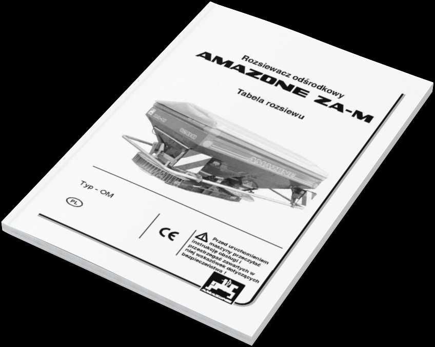 Tabele ZAM  Tabele rozsiewu Amazone ZA-M OM