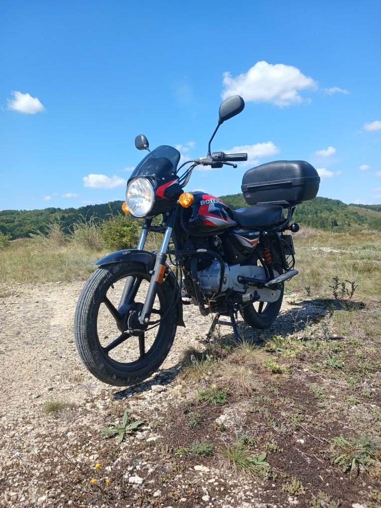 Продам мотоцикл Bajaj Boxer BM 150