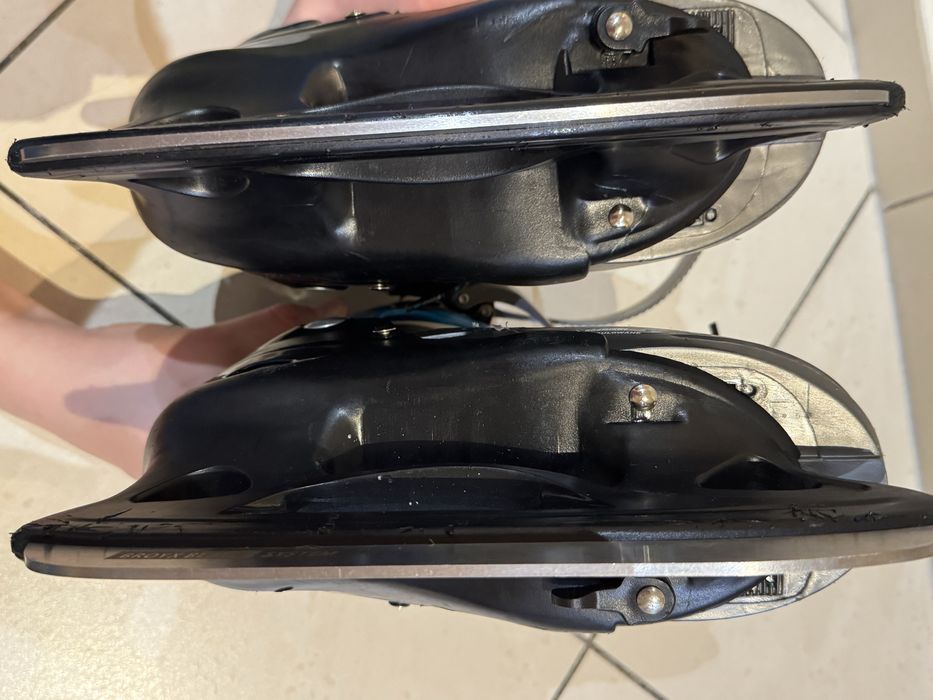 łyżwy chłopięce  Broyx Snowstar 500 regulowany rozmiar od 30 do 33