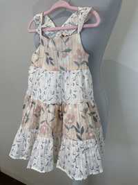 Catherine Malandrino NOWA sukienka letnia w falbankami