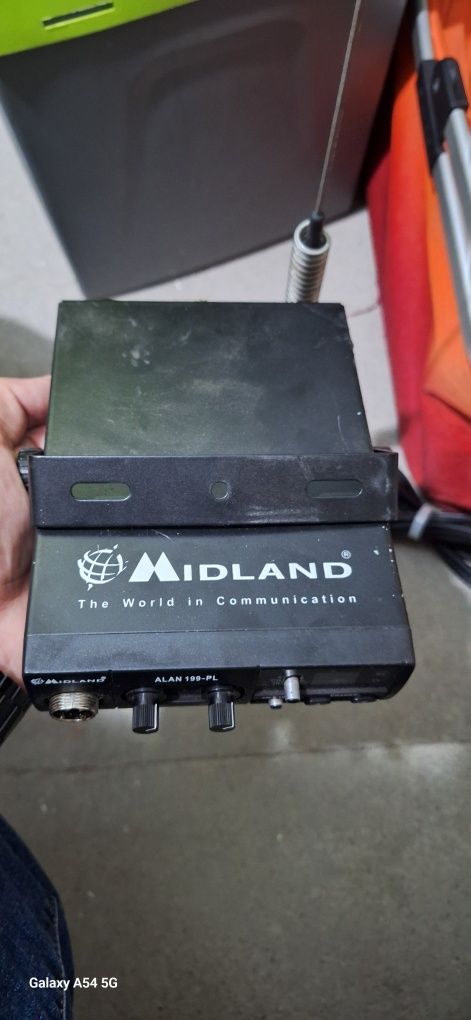 CB radio alan 199-PL