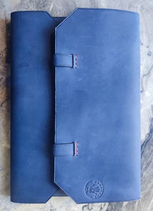 Чехол папка на планшет шкіра ручна робота.