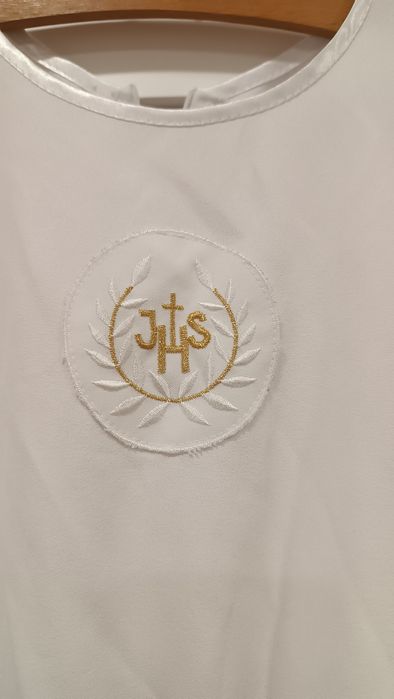 Alba komunijna 140 dla dziewczynki