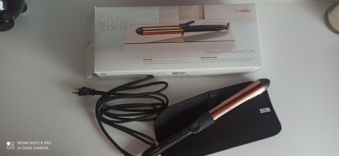 Lokówka BaByliss 459e średnica 32mm nowa
