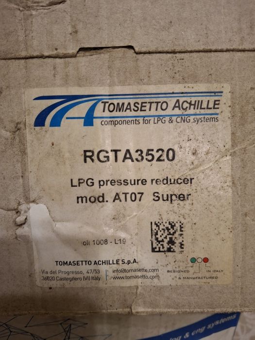 Газовий редуктор RGTA3520