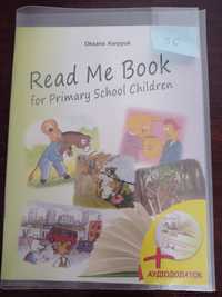 Read Me Book for Primary School Children Книга для читання англійською