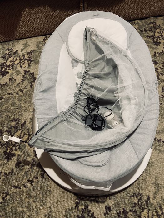 укачивающий центр El Camino Myla ME 1074 Soft Gray.